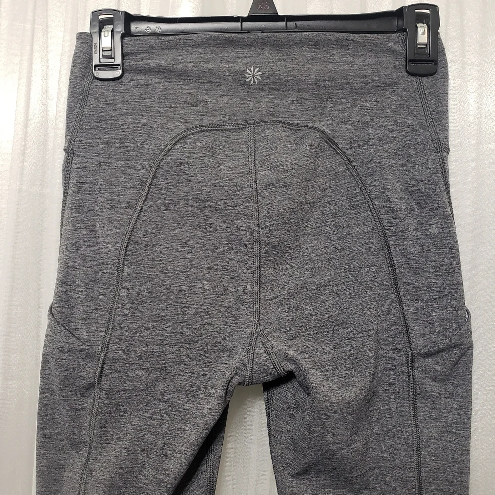 Athleta Sz XS Ultimate Stash Pocket Capri Gray - Picture 9 of 15